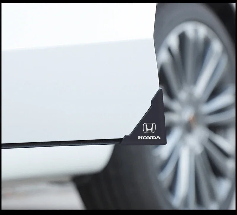 2Pcs New Car Door Corner Collision Anti-scratch Protector for Honda Civic Accord Fit City Vezel CRV Odyssey Jazz Prelude Insight