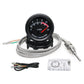 Universal 52mm 2" Car Auto Exhaust Gas Temp Gauge 300~1300 Celsius 12V Exhaust Gas Temp Gauge Ext Temp Meter EGT With Sensor