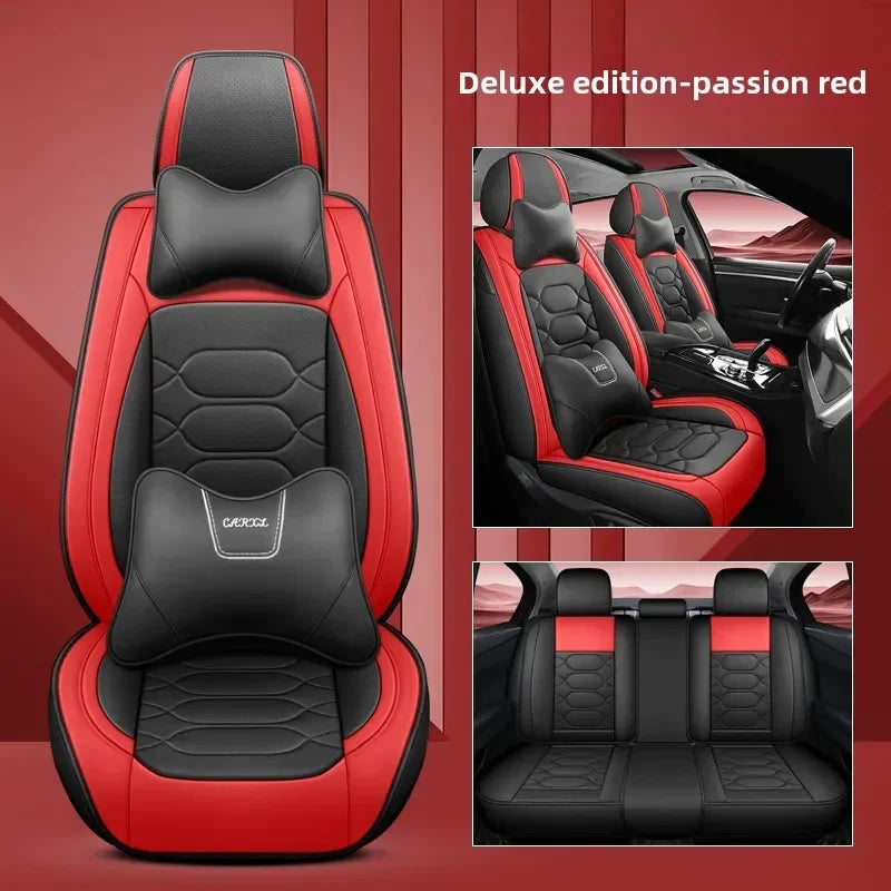 5D Car Seat Covers for Dodge Journey Charger Challenger Dart Caliber Durango Avenger Magnum Grand Caravan Car Accessories