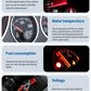 B3 Speedometer Head Up Display OBD2 HUD Car Tachometer Water Temp With Alarm Auto Fuel Consumption Volt Meter Gauge