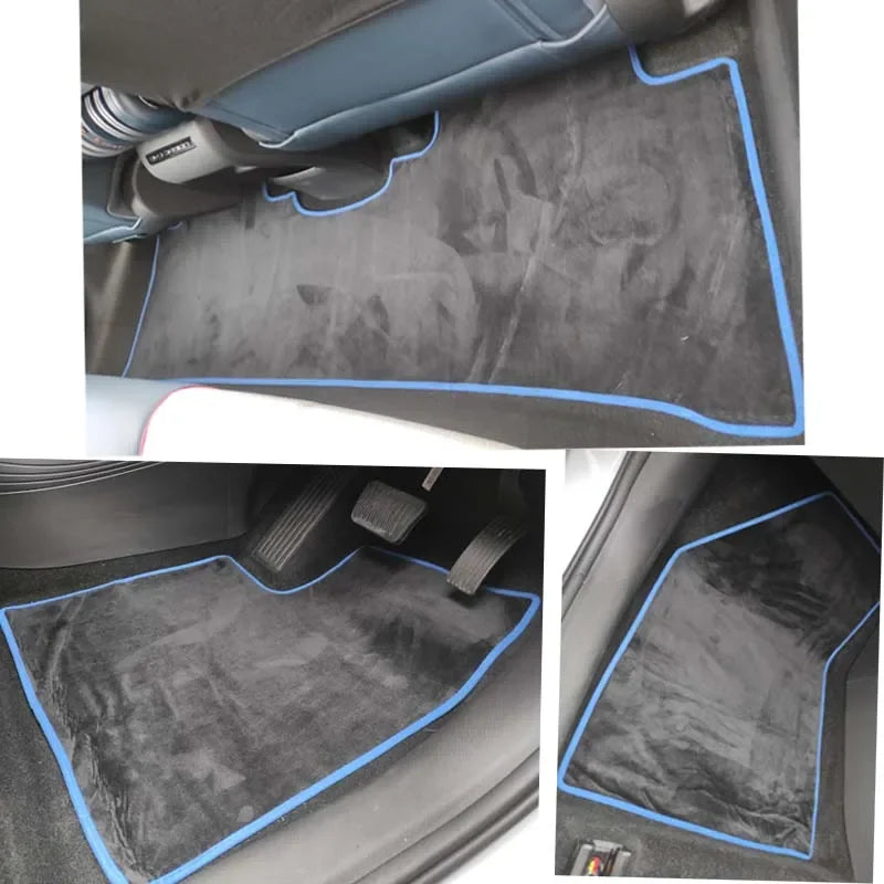 Fit For Chery Jetour Traveller T2 2023 2024 2025 Car Floor Mats Luxury Floor Carpet Anti-dirty Tapete Carro Interior Accessories