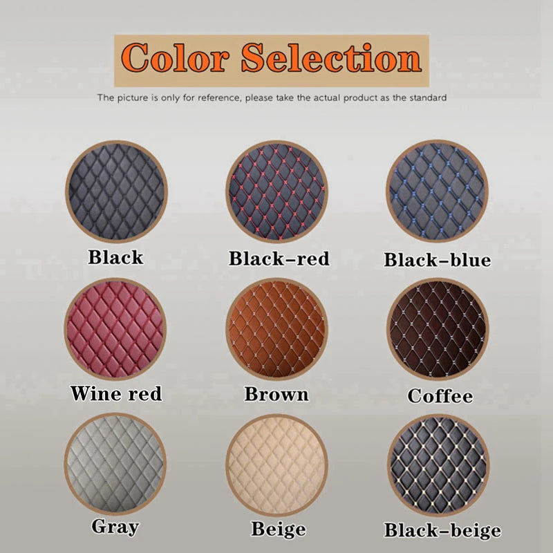 Car Foot Pads Automotive Liners For Fiat Toro 2016-2022 Protective Pad Custom Leather Auto Floor Mats Automobile Carpet Cover