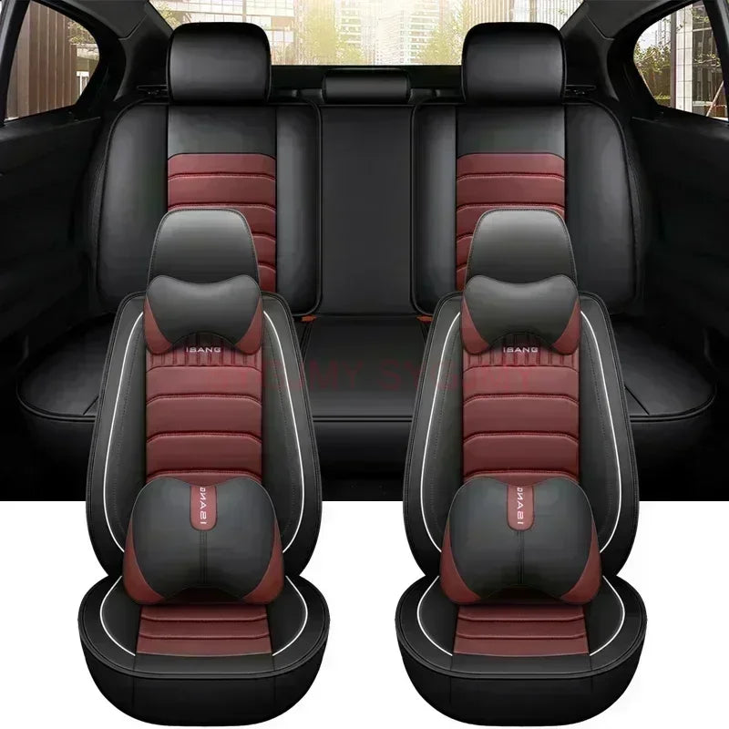 3D Full Coverage Car Seat Cover for HONDA Shuttle Crosstour URV Inspire XRV HRV Pilot Element Insight Prelude Car Accessories