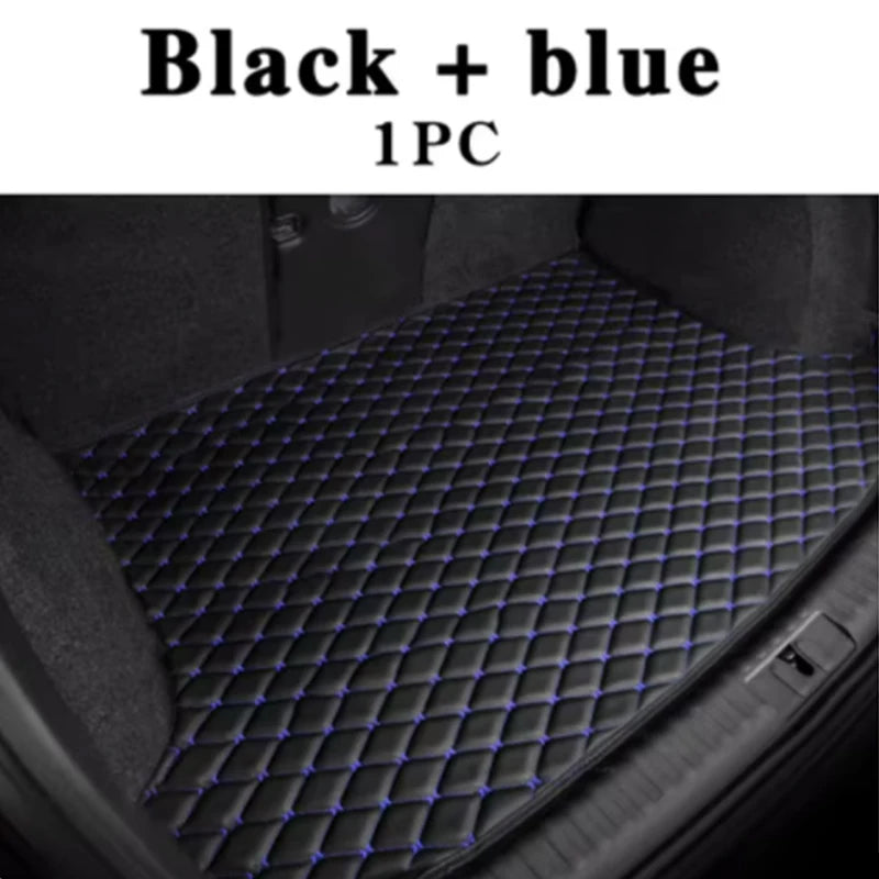 Floor Mats For VW Volkswagen Taos Tharu 2020~2023 Waterproof Tapetes Para Automovil Car Mats Alfombra para Auto Car Accessories
