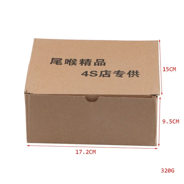 64mm Universal Double Pass Exhaust Pipe Tip Exhaust Silencer Muffler Tip Stainless Steel Pipe Trim Modified Exhause Tail Pipe