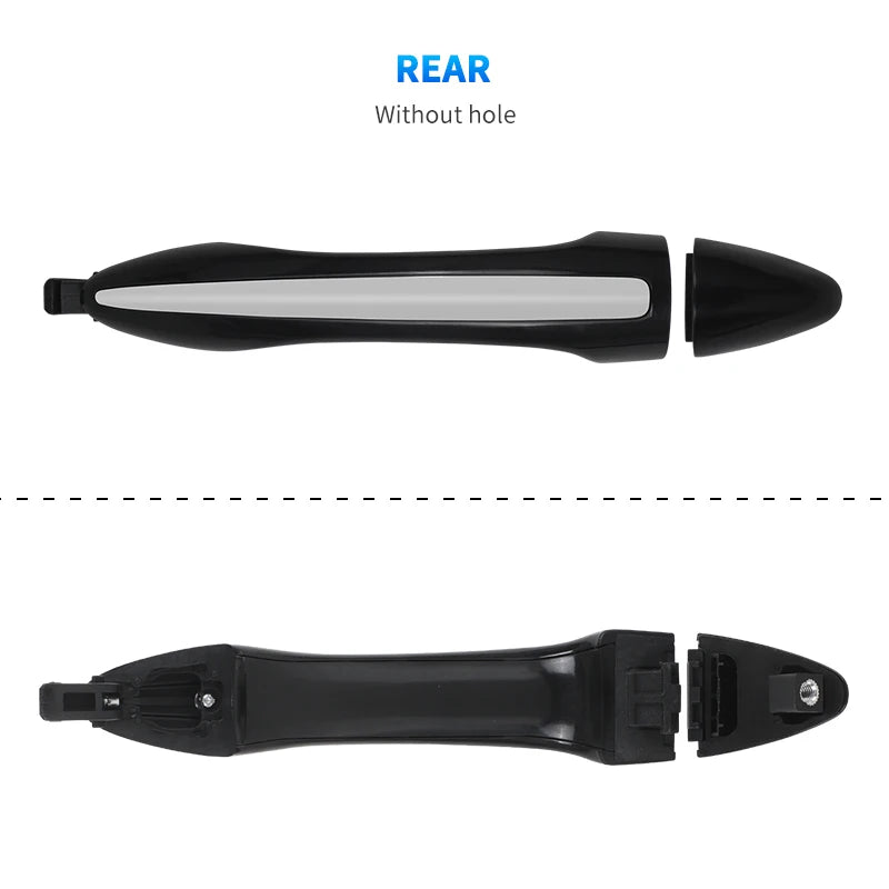 Exterior Door Handle For Kia Forte Cerato 2014 2015 2016 2017 2018 Front Rear Left Right Door Handle Parts 82652A7030 82651A7020