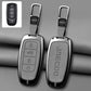 Car Zinc Alloy Leather Key Case Cover Holder For Chery Jaecoo Tigo 7 8 Pro Max Omoda C5 Tigo 7 8 Plus Arrizo 5 Plus Car Styling