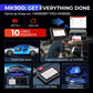 Autel Scanner MaxiCOM MK900 Bidirectional Diagnostic Tool Same as AUTEL MK900BT MK900-BT MX900 Diagnostic Scanner CAN-FD&DOIP