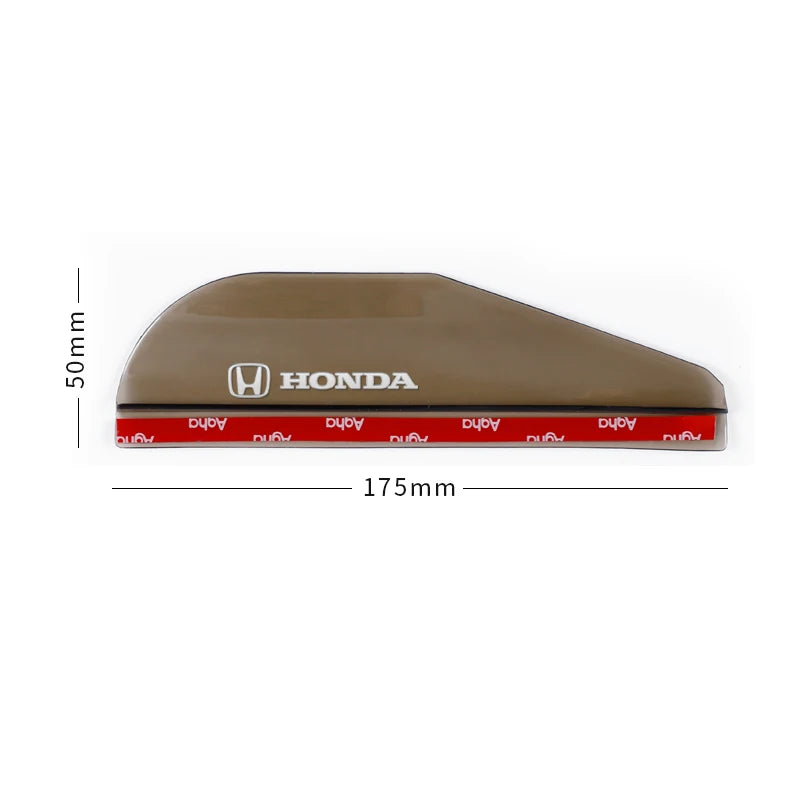 Hot For Honda Accord CRV Mugen Power Civic Jazz city Car Rearview Mirror Rain Eyebrow Rain Shield Shade Protector Cover acc