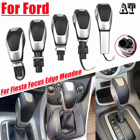 Car Gear Stick Shift Knob Automatic Lever Shifter For Ford Edge Focus Kuga Ecosport Fiesta Mondeo 2013 2014 2015 2016 2017 2018