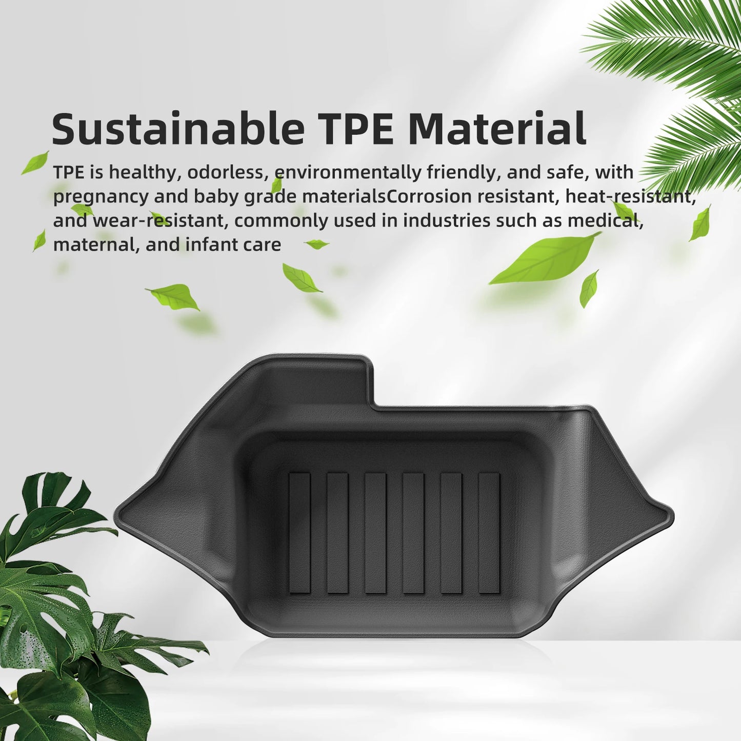 for Mazda MX-5 Miata MX 5 Mazda Roadster 2016 -2024 TPE 3D Car Trunk Pad Cargo Liner Interior Interior Trunk Mat Protective Mat