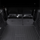 Rear Trunk Mats TPE Waterproof Cargo Liner For GWM Great Wall Tank 300 Full Surround Rear Seat Backrest Protection Pad