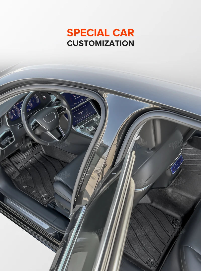 Custom TPE Car Floor Mat For Mercedes-Benz GLA X156 2015-2020 19 18 17 16 Carpet Cover Non-slip Interior Protector Accessories