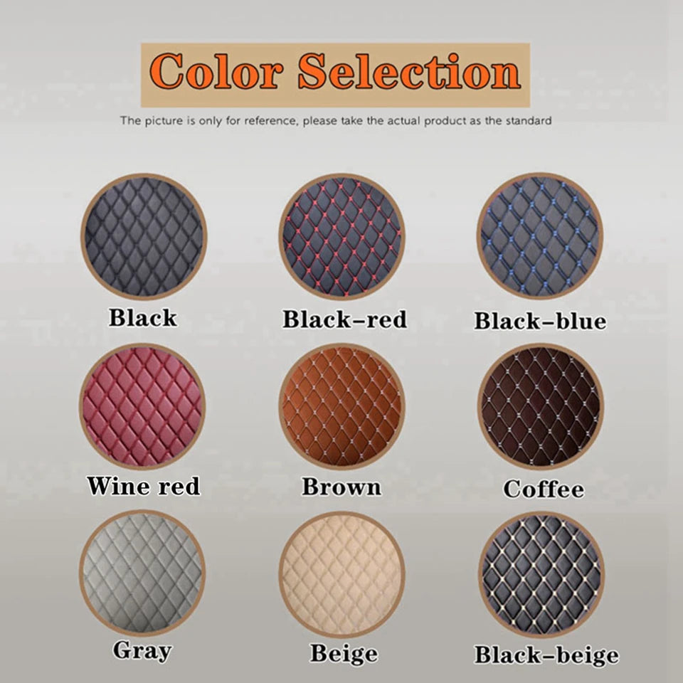 Car Foot Pads Automotive Liners For Fiat Toro 2016-2022 Protective Pad Custom Leather Auto Floor Mats Automobile Carpet Cover