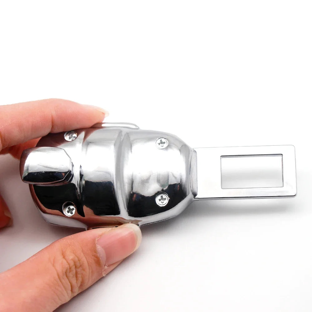 Car Safety Seatbelt Lock Buckle Insert Socket Car Seat Belt Clip Extender For Chevrolet Cruze Captiva Sail Aveo Spark Colorado