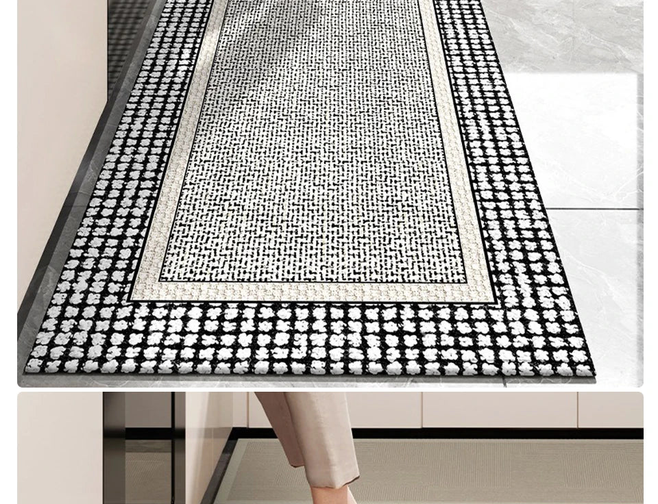 Carpet for Kitchen Rugs Non-slip Floor Mat Long Rug Home Decoration שטיח למטבח Tappeto Cucina Alfombras De Cocina