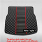 Car Floor Mat For Seat León 5F 2013~2019 Waterproof Tapete Automotivo Para Carro Car Mats Set Alfombra Para Auto Car Accessories