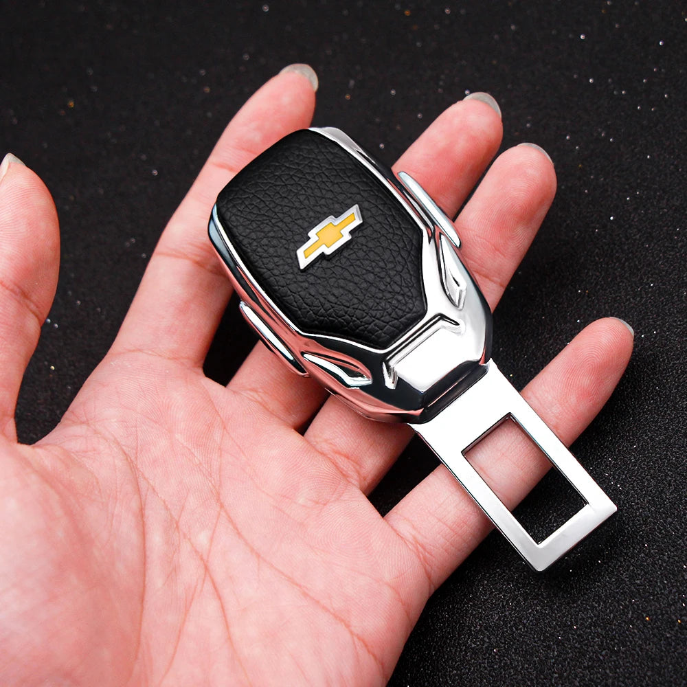 Car Safety Seatbelt Lock Buckle Insert Socket Car Seat Belt Clip Extender For Chevrolet Cruze Captiva Sail Aveo Spark Colorado