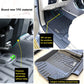 For Skoda Octavia RS 2021~2025 2022 2023 2024 TPE Car Waterproof Non-slip Floor Mat Full Surround Protective Liner Foot Carpet