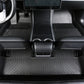 For Skoda Octavia RS 2021~2025 2022 2023 2024 TPE Car Waterproof Non-slip Floor Mat Full Surround Protective Liner Foot Carpet