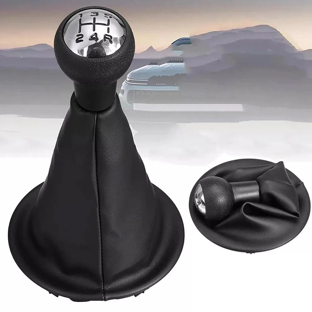5 Speed car Shift Knob Handball Dust Jacket for 207 307 308 607 608 for C3 for C4 C5 For Berlingo Gear Shifter gear shift lever