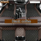 Custom Automotive Car Floor Mats For VW Jetta MK6 2011 2012 2013 2014 2015 Auto Luxury Leather Men Women Car Mats Full Coverage