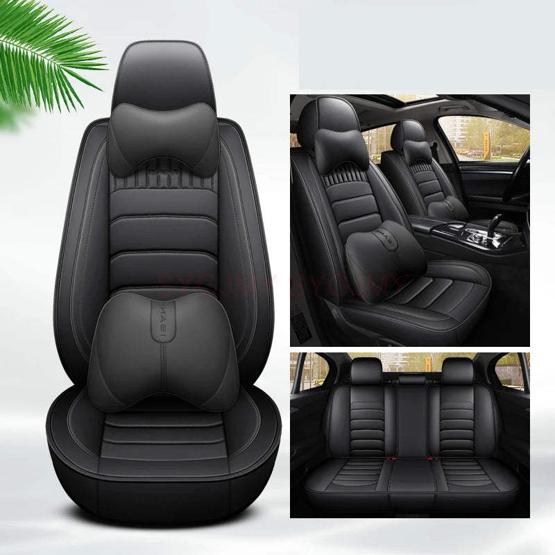 3D Full Coverage Car Seat Cover for HONDA Shuttle Crosstour URV Inspire XRV HRV Pilot Element Insight Prelude Car Accessories