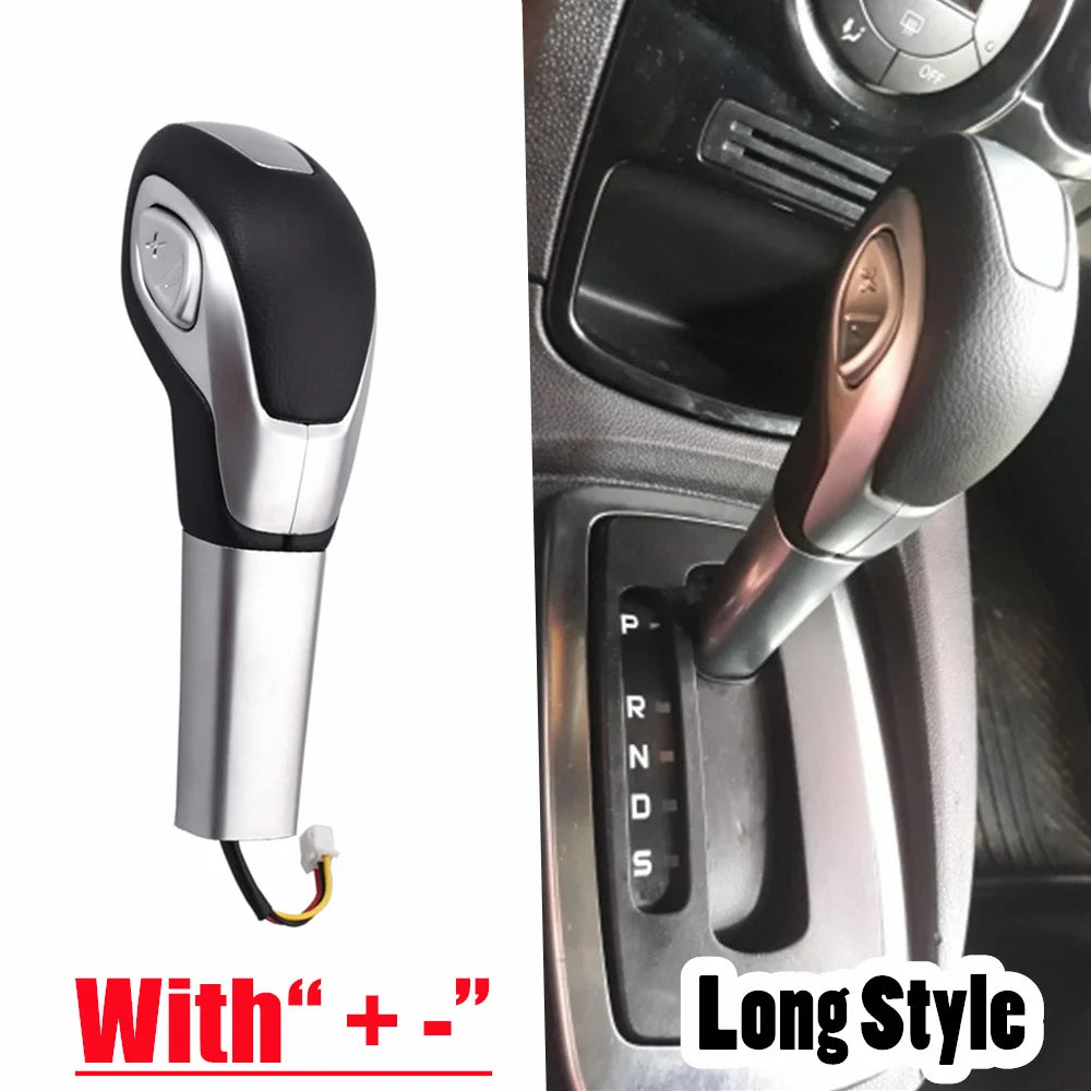 Car Gear Stick Shift Knob Automatic Lever Shifter For Ford Edge Focus Kuga Ecosport Fiesta Mondeo 2013 2014 2015 2016 2017 2018