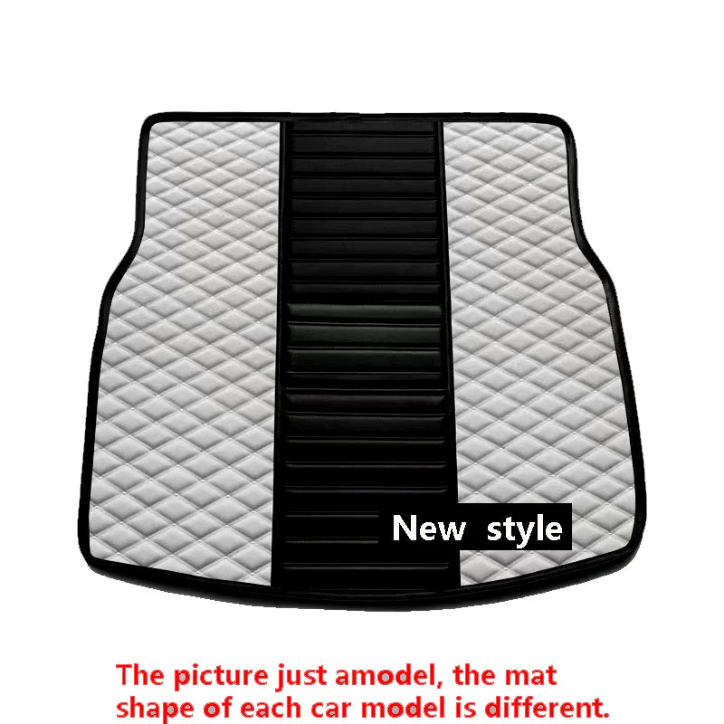 Car Floor Mat For Seat León 5F 2013~2019 Waterproof Tapete Automotivo Para Carro Car Mats Set Alfombra Para Auto Car Accessories