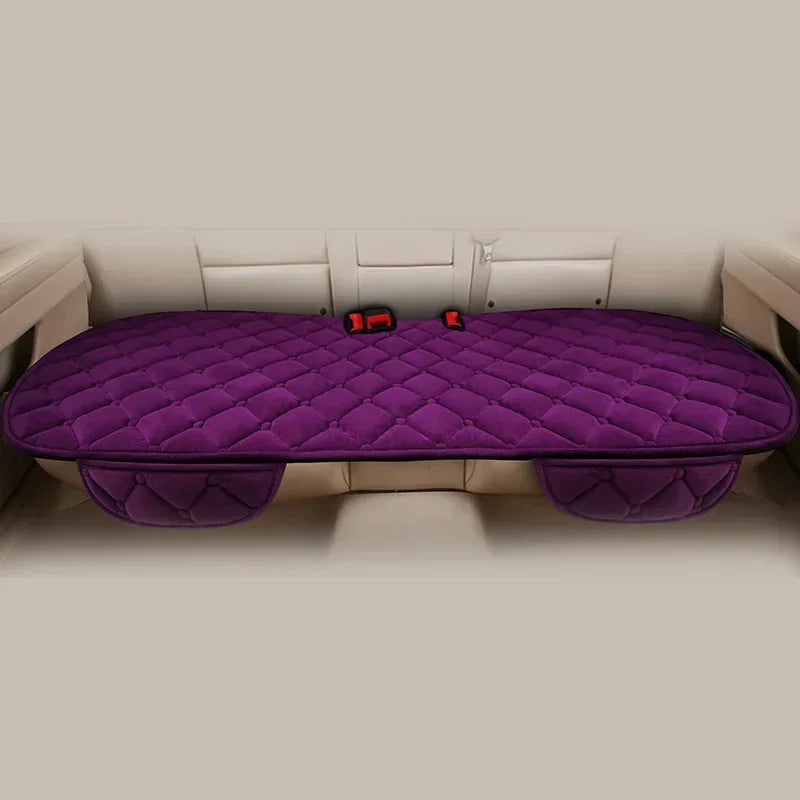 Car Seat Covers Full Set Plush Cars Accessories Breathable Car Seat Covers Universal for All Seasons Covers Cars Seats Warm Soft