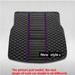Car Floor Mats For Dacia Duster Renault Duster HM 2021~2022 Waterproof Ptotective Pads Car Mats Full Set Car Accessories