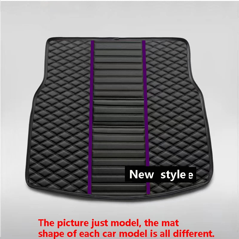 Car Floor Mats For Dacia Duster Renault Duster HM 2021~2022 Waterproof Ptotective Pads Car Mats Full Set Car Accessories