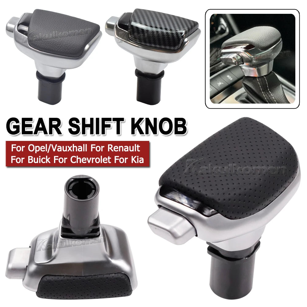 Automatic Transmission Gear Shift Knob for Opel Insignia Astra Zafira Tourer For Buick Regal Excelle GT XT GL8 Renault Koleos