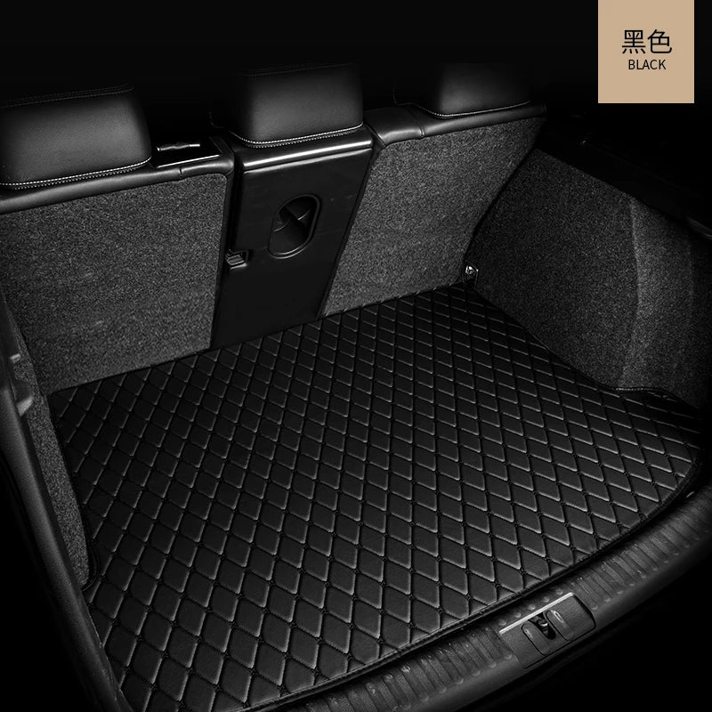 Car Floor Mat For Seat León 5F 2013~2019 Waterproof Tapete Automotivo Para Carro Car Mats Set Alfombra Para Auto Car Accessories