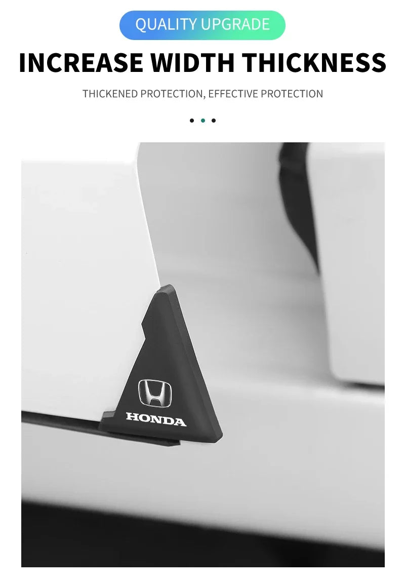 2Pcs New Car Door Corner Collision Anti-scratch Protector for Honda Civic Accord Fit City Vezel CRV Odyssey Jazz Prelude Insight