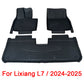 Wholesale Car Floor Mats for Lixiang L7 2023 2024 2025 Waterproof Non-slip Foot Pad TPE Car Carpet Black Floor Liners Trunk Mats