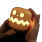 New creative ghost Halloween party decoration rechargeable atmosphere pumpkin lantern funny night light