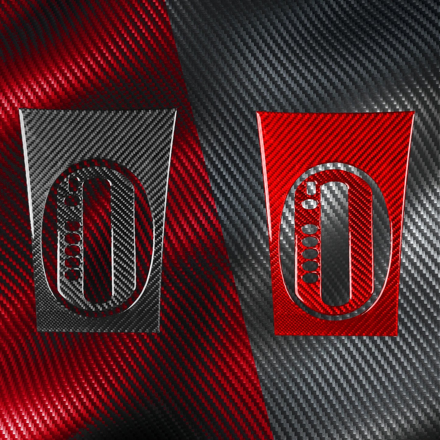 For Honda Civic 2001 2002 2003 2004 2005 Gear Shift Panel Set Cover Real Carbon Fiber Sticker Car Interior Moulding Accessories