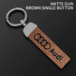 Car Logo Keychain Decoration Pendant Key Ring For Audi A5 Q5 A3 A4 A6 A1 A2 A7 A8 Q1 Q2 Q3 Q4 Q6 Q7 Q8 TT S5 B8 Quattro C6 B9 B6