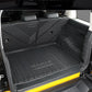 Rear Trunk Mats TPE Waterproof Cargo Liner For GWM Great Wall Tank 300 Full Surround Rear Seat Backrest Protection Pad