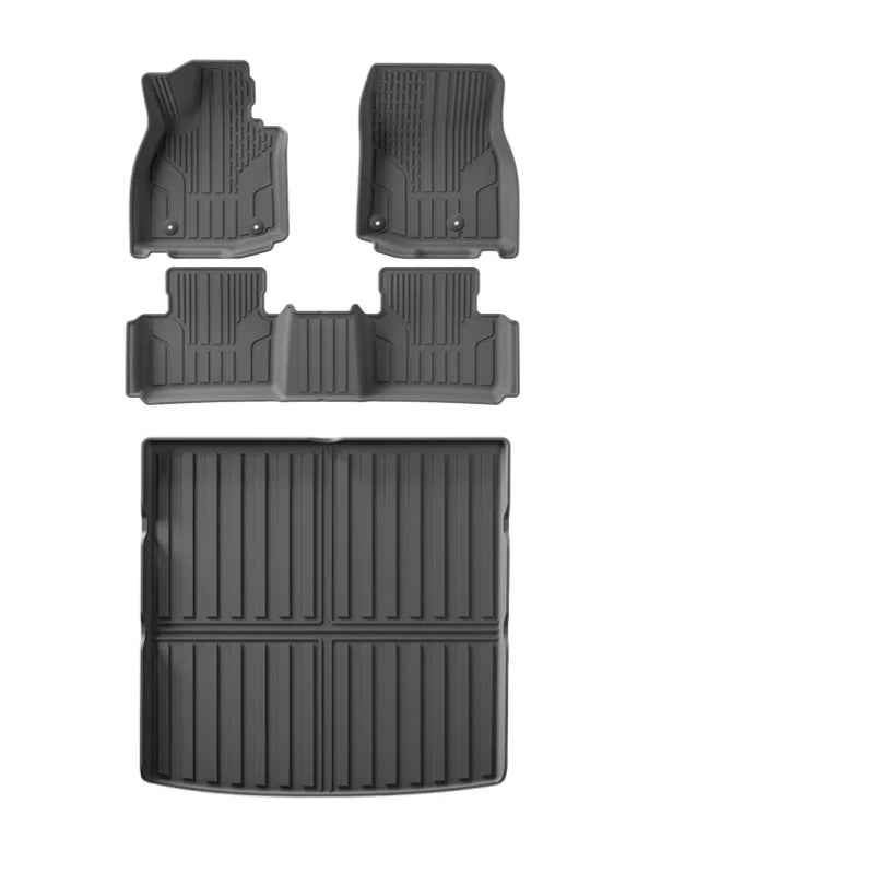 For Mazda CX-50 CX50  Floor Mats Trunk Mats All Weather Front Rear Cargo Liner Mat  Waterproof Anti-Slip Foot Pads Accessories
