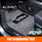For Leapmotor T03 2023 2024 2025 Car Custom floor mat Carpet Cover Waterproof Non-slip Protector Floor Mats Interior Accessories