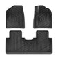 Floor Mats for Leapmotor C10 2024-2026 TPE 3D Car Floor Mats Cargo Liner Trunk Pad Waterproof All Weather Auto Accessories Black
