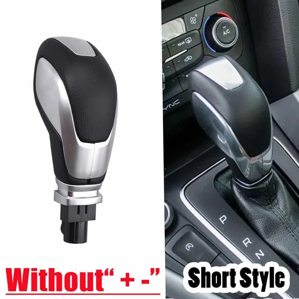 Car Gear Stick Shift Knob Automatic Lever Shifter For Ford Edge Focus Kuga Ecosport Fiesta Mondeo 2013 2014 2015 2016 2017 2018