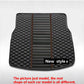 Car Floor Mat For Seat León 5F 2013~2019 Waterproof Tapete Automotivo Para Carro Car Mats Set Alfombra Para Auto Car Accessories