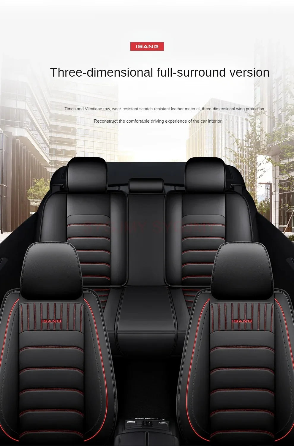 3D Full Coverage Car Seat Cover for HONDA Shuttle Crosstour URV Inspire XRV HRV Pilot Element Insight Prelude Car Accessories