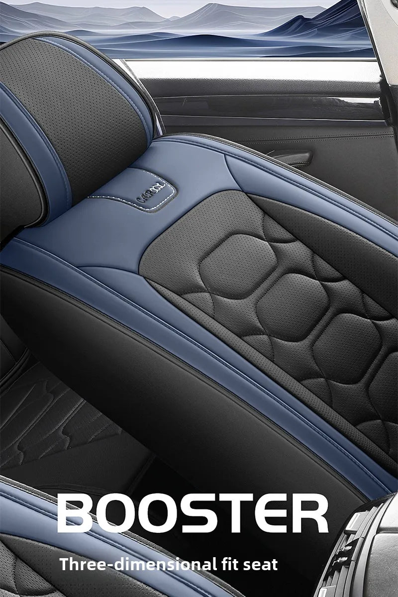 5D Car Seat Covers for Dodge Journey Charger Challenger Dart Caliber Durango Avenger Magnum Grand Caravan Car Accessories