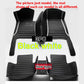 Custom Made Leather Car Floor Mats For Dacia Duster 2010 2011 2012 2013 2014 2015 2017 Carpets Rugs Foot Pads Accessories