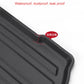 Rear Trunk Mats TPE Waterproof Cargo Liner For GWM Great Wall Tank 300 Full Surround Rear Seat Backrest Protection Pad