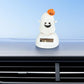 Hot Sale Halloween Solar Energy Creative Bobble Head Doll Car Decorations Cartoon Decorations Children's Gifts